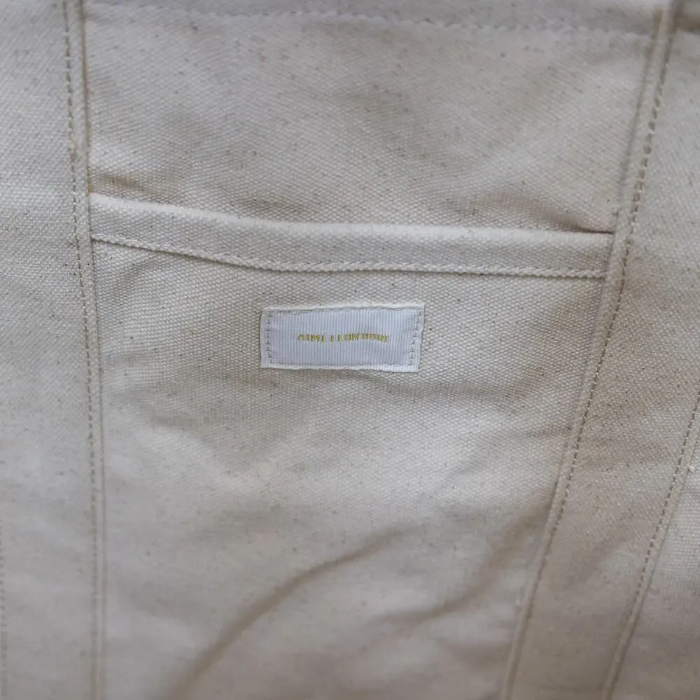 Aimé Leon Dore Large Unisphere Tote Bag 'Pristine'